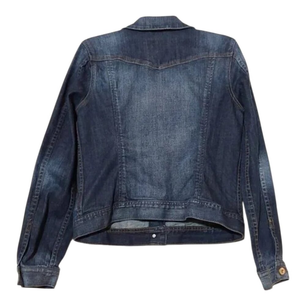 Tommy Hilfiger Ombre Denim Jacket - Excellent Condition - Medium - Picture 5 of 7